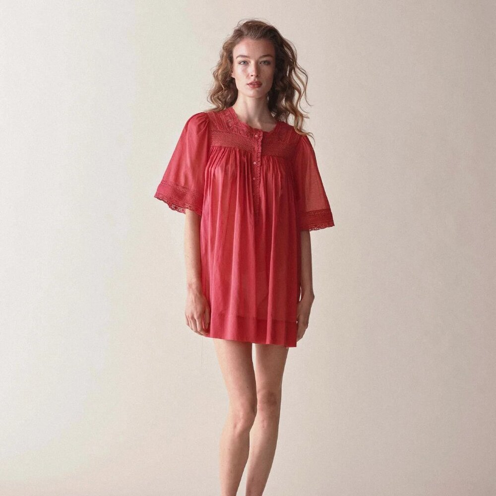 Doen NWT nightgown CADENZA $198 sz M